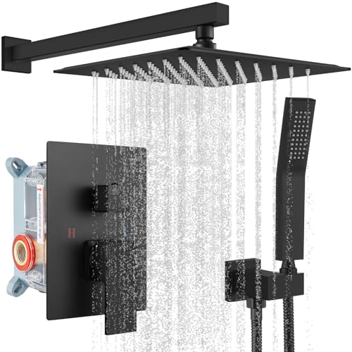 gotonovo Rainfall Bathroom Shower System