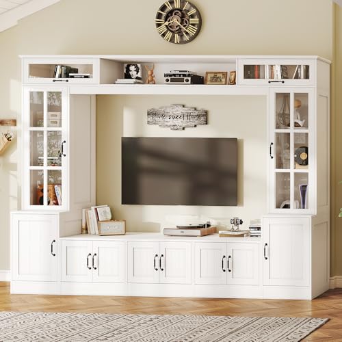 AMERLIFE Wall Unit TV Stand
