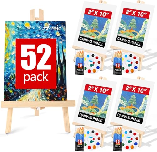AROIC 52 PCS Professional Painting Set