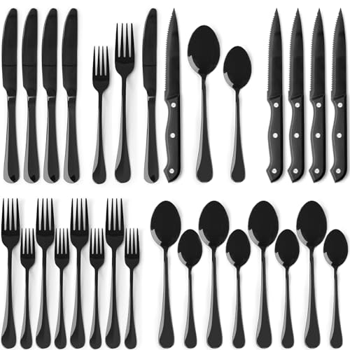 Astercook Silverware Set