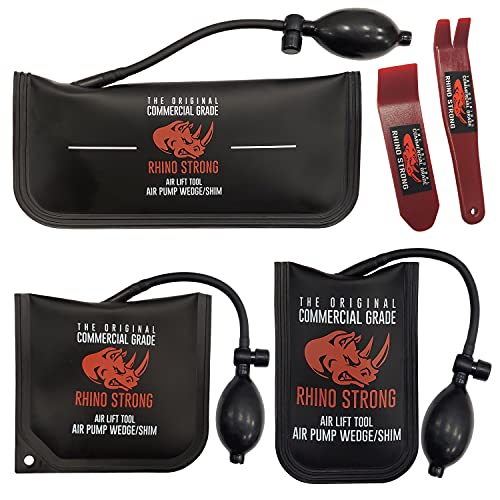 The Original Rhino Strong Commercial Grade Air Wedge Bag Pump
