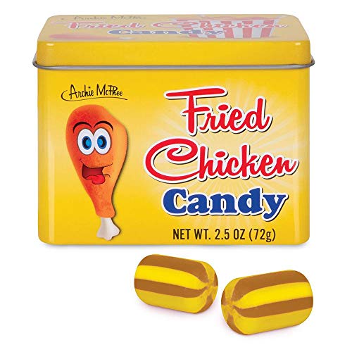 Fried Chicken Flavored Candy