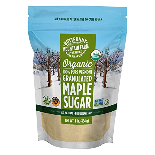 Butternut Mountain Farm 100% Pure Organic VT Maple Sugar