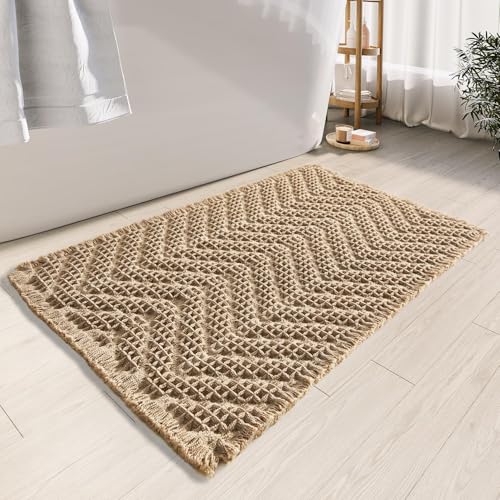 BULULOM Bathroom Floor Mat