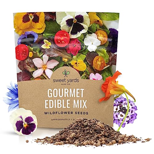 Wildflower Seeds Edible Flowers Mix