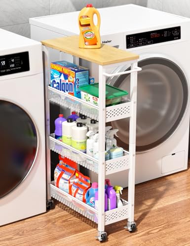 OKZEST Utility Slim Storage Cart