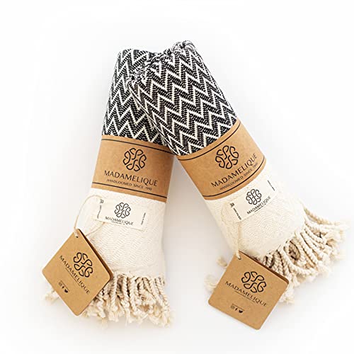 Madamelique Exclusive Hand Towels Set of 2