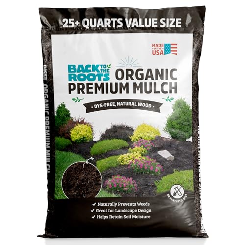 Back to the Roots 25.7qt Organic Premium Mulch