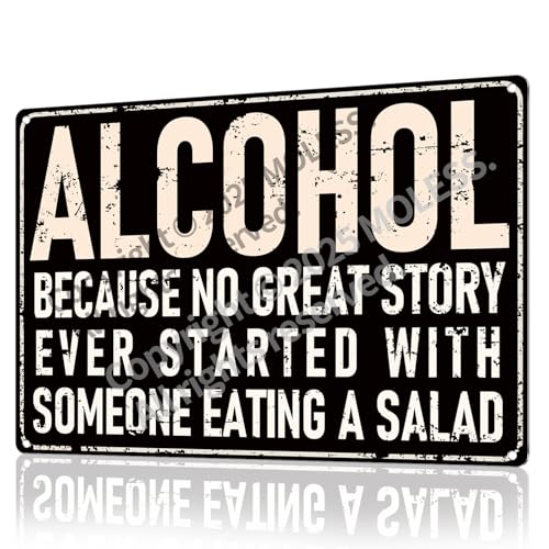 MOLESS Funny Bar Sign