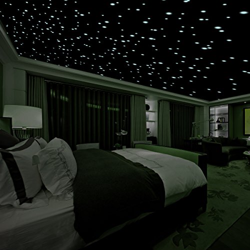 DAGOU Realistic 3D Domed Glow in The Dark Stars