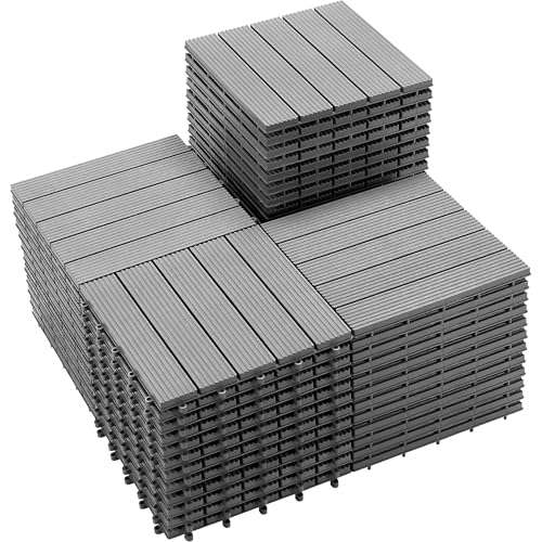 PrimeZone Interlocking Patio Deck Tiles