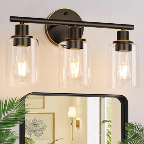 3-Light Bathroom Light Fixtures