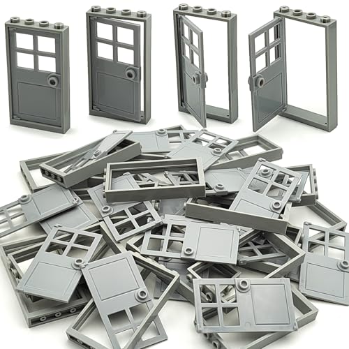 ZHX Doors and Frame Building Block Toys