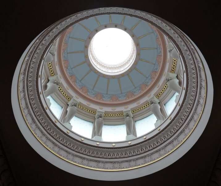 Detail of the Cupola- Holmwood House