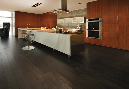 Red Oak Graphite [kitchen]
