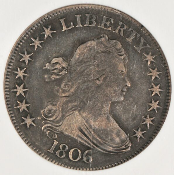 1806 Draped Bust Half Dollar.