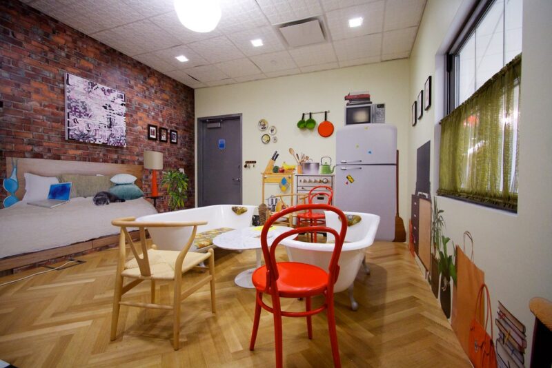 A conference room, believe it or not