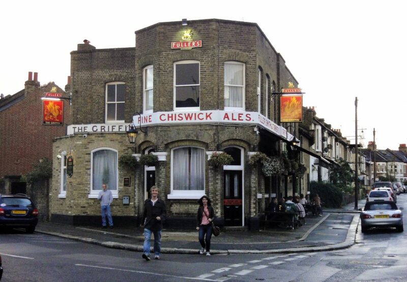 Brentford - The Griffin - Home of the Bees