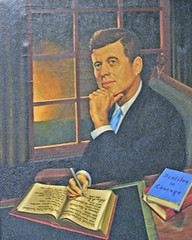 John Kennedy Painting.