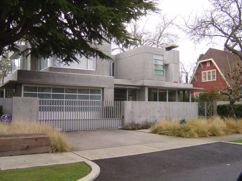 Concrete House in Vancouver