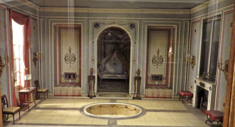 French Bathroom and Boudoir of the Revolutionary Period, 1793-1804