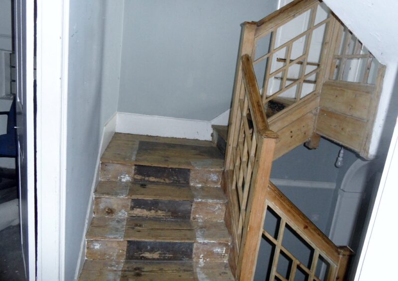 Blackbrook Farmhouse Staircase