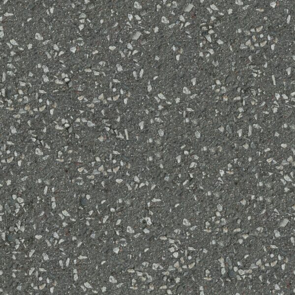 High-resolution close-up image of asphalt pavement showing texture and small stones.
