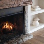 Brick Mid Century Modern Fireplace: Designing Your Cozy Space