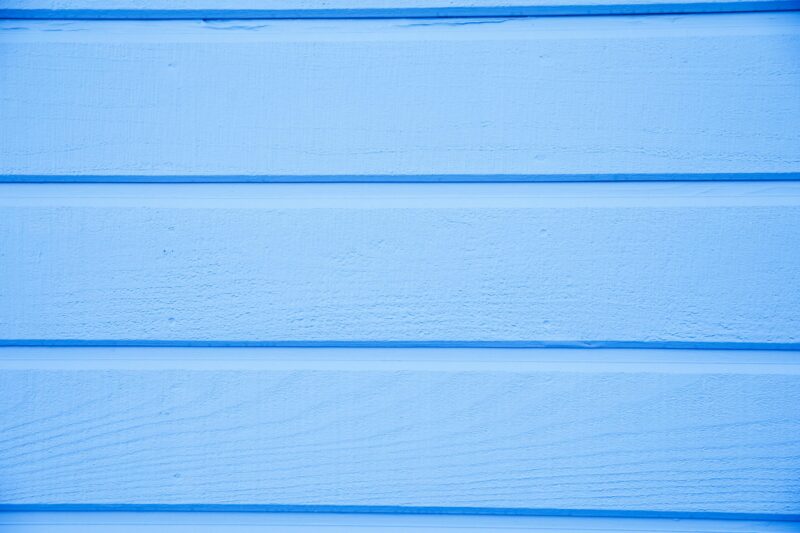 Vivid blue horizontal wooden planks texture perfect for a background.