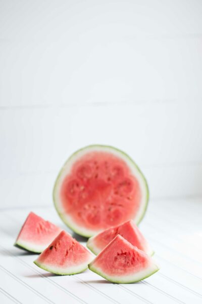 Sliced water melon