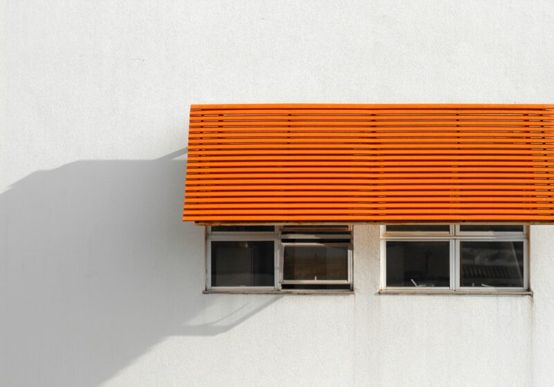 Four closed windows