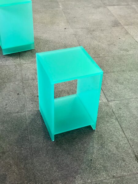 Green stool
