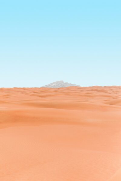 Brown desert during daytime