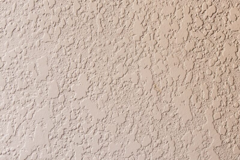 Pink and white painted wall