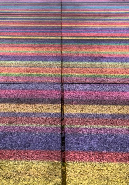 A close-up of a fabric.