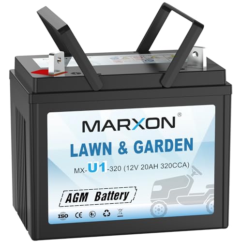 Marxon U1 320CCA Riding Lawn Mower Battery
