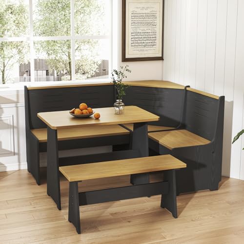 KOBY HOME Breakfast Nook Kitchen Set