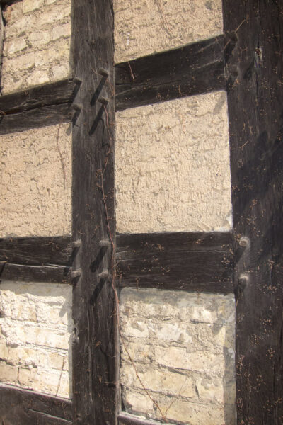 Timber peg construction