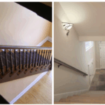 Upstairs Landing Ideas For Small Landing At Top Of Stairs