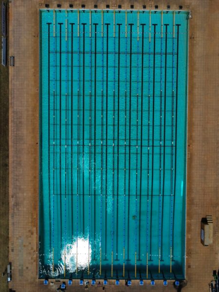 Swimming Pool top down