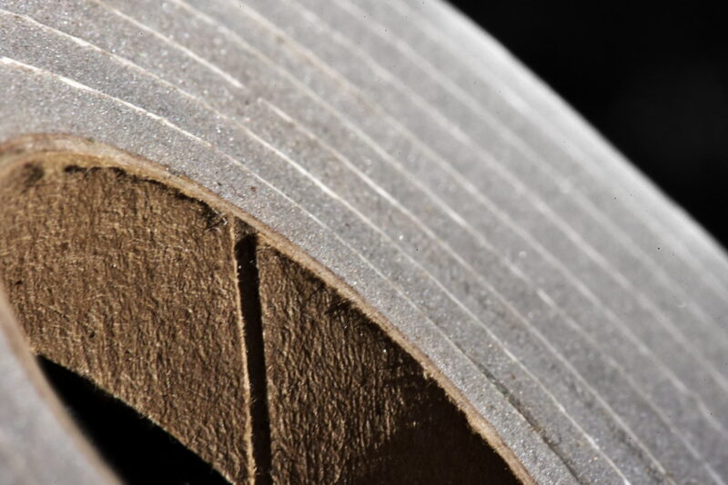 coiled foam weatherstripping
