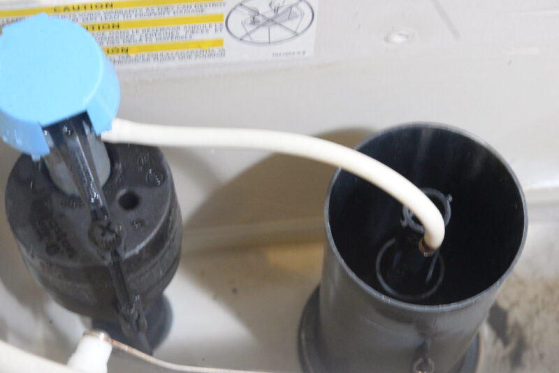 Toilet valve repair RH 5-8-15