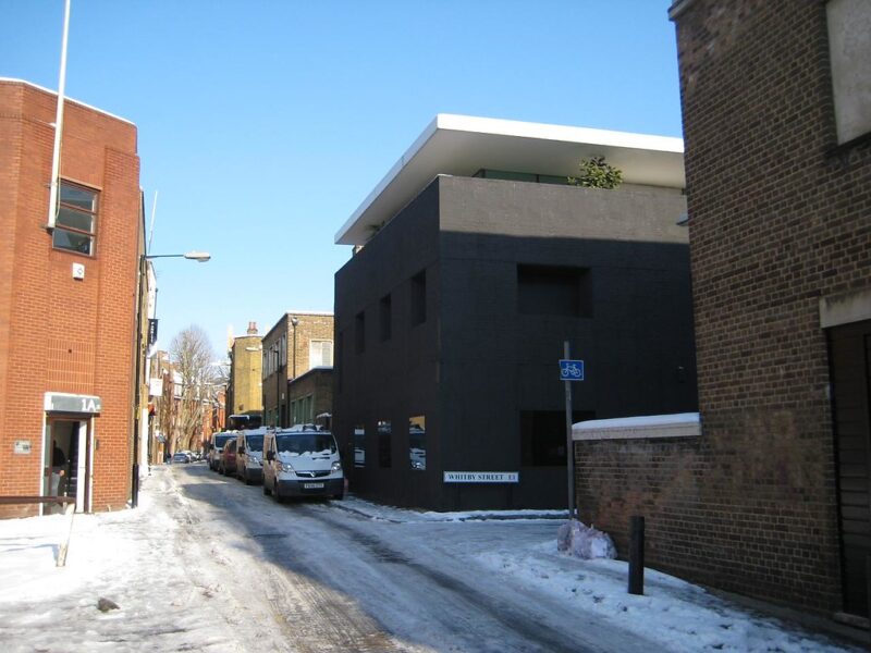 David Adjaye - Dirty House, 2002