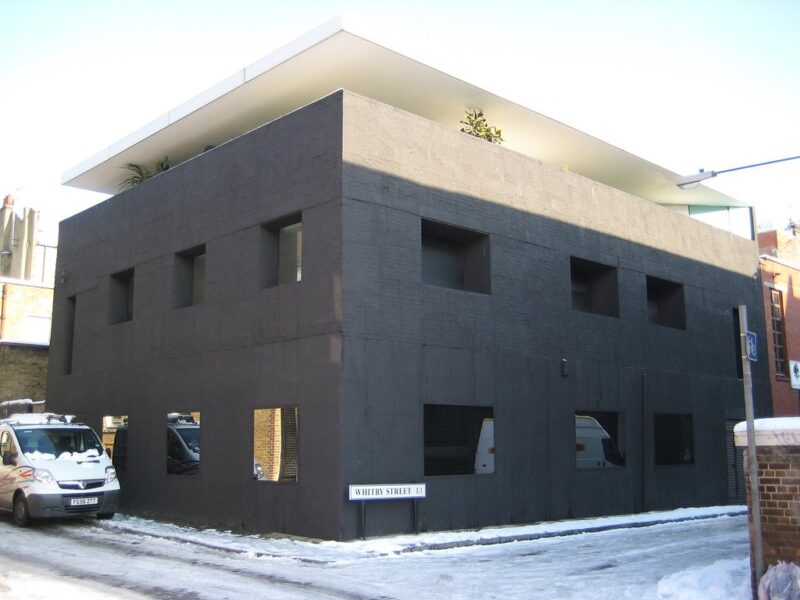 David Adjaye - Dirty House, 2002