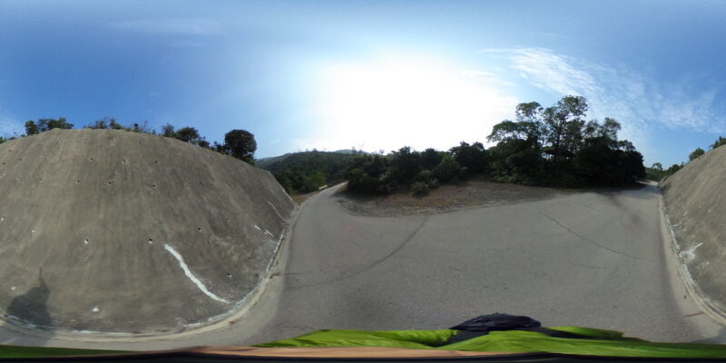 Photo 3: Shotcrete with weepholes