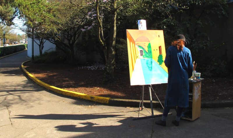 Open Air Painting