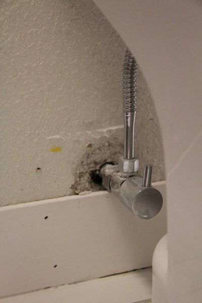 Bathroom Renovation - Toilet Valve Problem