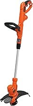 BLACK+DECKER Weed Wacker with Auto Feed, 14-Inch 2 in 1 String Trimmer Lawn Edger, Powerful 6.5-Amp Lightweight Electric Weed Eater (BESTA510)