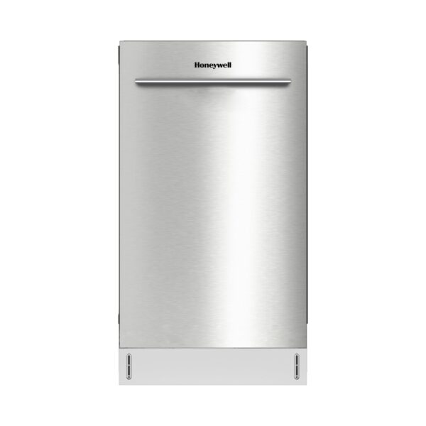 Honeywell 18 Inch Dishwasher - 8 Place Settings with Stainless Steel Tub