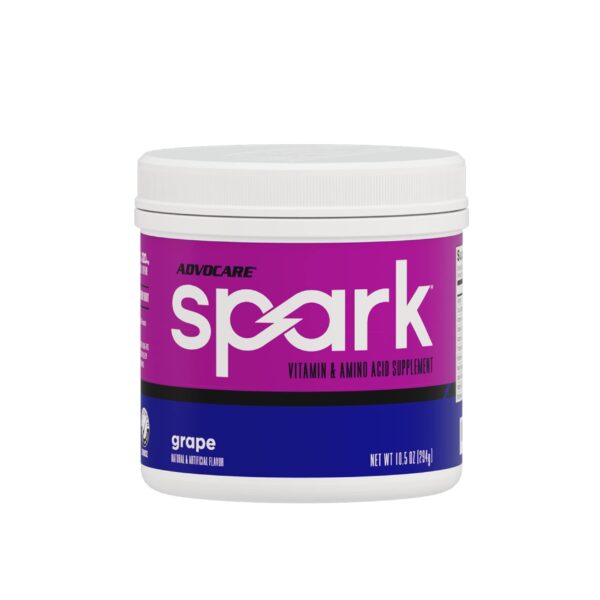 AdvoCare Spark Grape - Vitamin & Amino Acid Energy Drink Mix